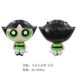 ⁦بالون فويل شخصية Blossom – Powerpuff Girls⁩ - الصورة ⁦4⁩