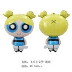 ⁦بالون فويل شخصية Blossom – Powerpuff Girls⁩ - الصورة ⁦3⁩