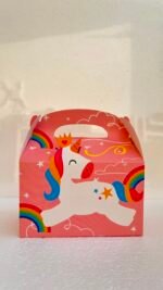 Unicorn Party Favor Box - Image 3