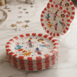 Circus Paper Plates